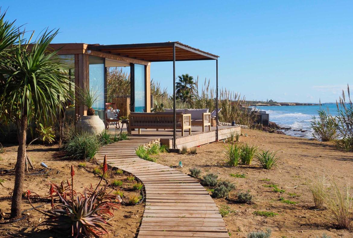 Luxury 2 bedroom holiday villa with private pool in Sicily Italy (PV691-2)