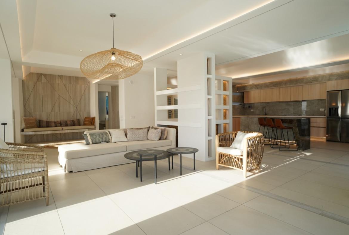 Luxury 8 bedroom holiday villa with private pool in Mykonos Greece (PV997-2)