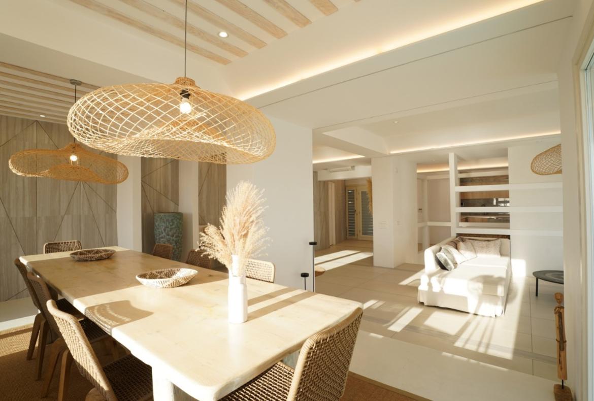 Luxury 8 bedroom holiday villa with private pool in Mykonos Greece (PV997-2)