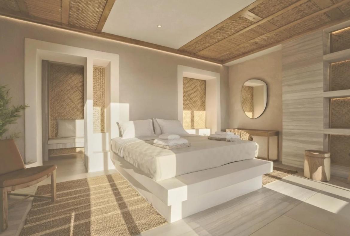 Luxury 8 bedroom holiday villa with private pool in Mykonos Greece (PV997-2)