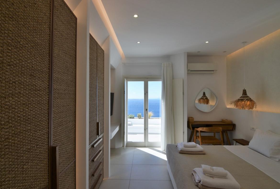 Luxury 8 bedroom holiday villa with private pool in Mykonos Greece (PV997-2)