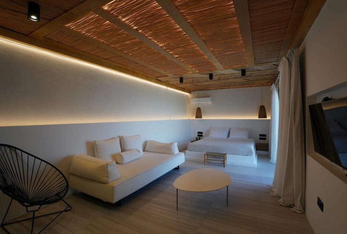 Luxury 8 bedroom holiday villa with private pool in Mykonos Greece (PV997-2)