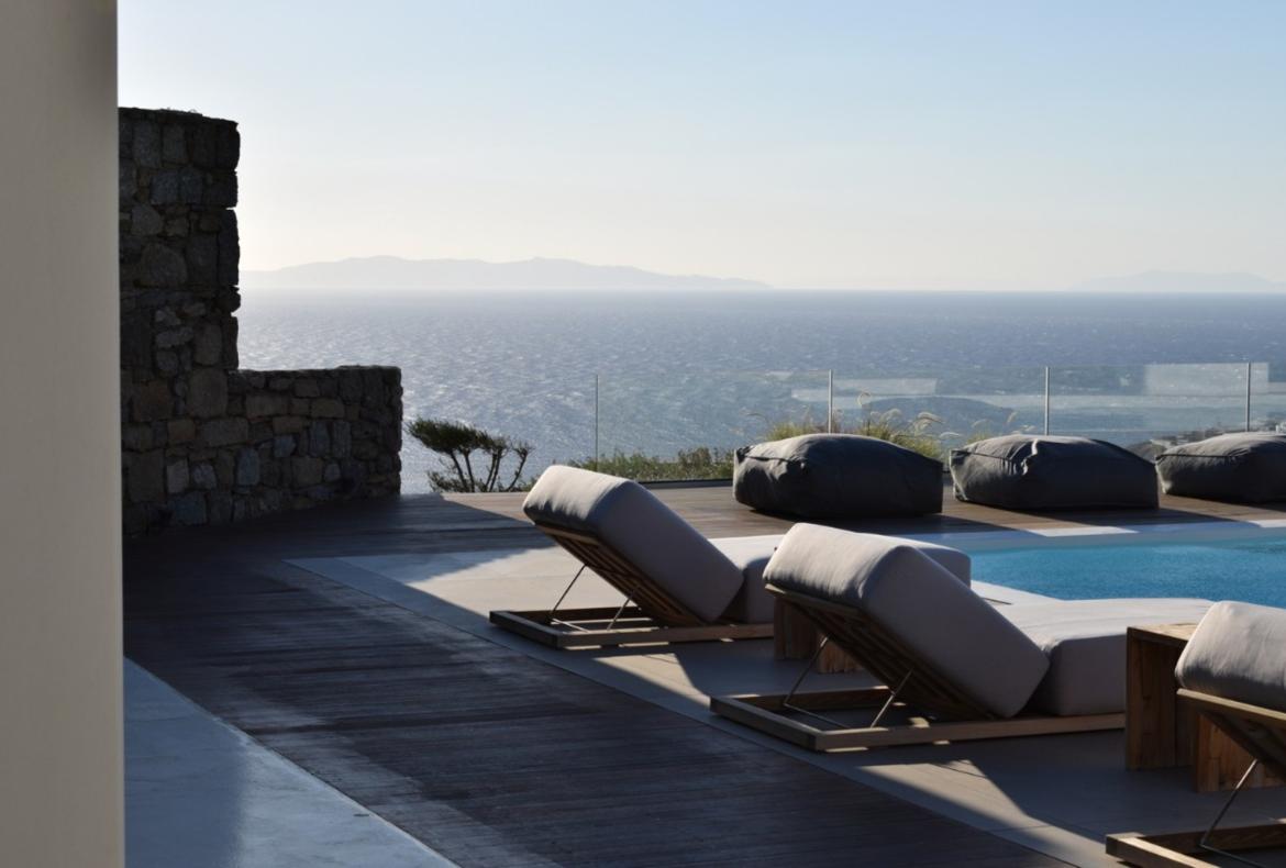 Luxury 8 bedroom holiday villa with private pool in Mykonos Greece (PV997-2)