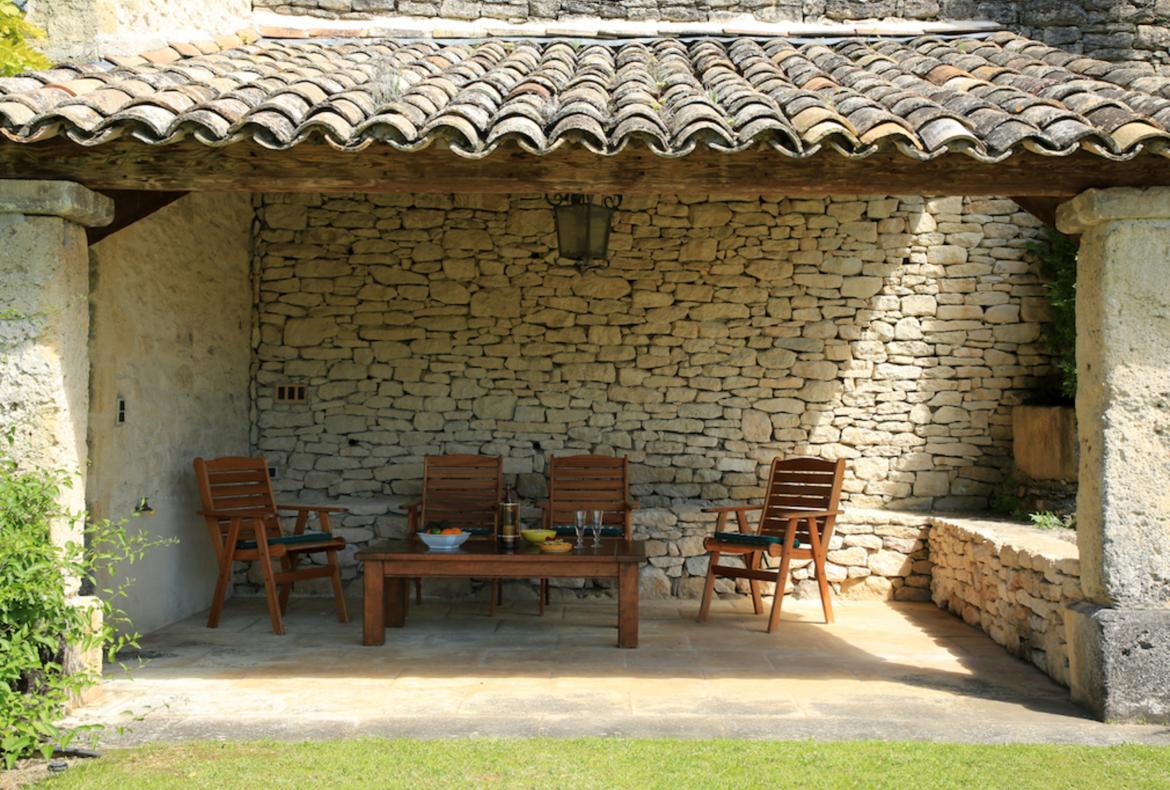 Luxury 6 bedroom holiday villa with private pool in Provence France (PV1599-2)