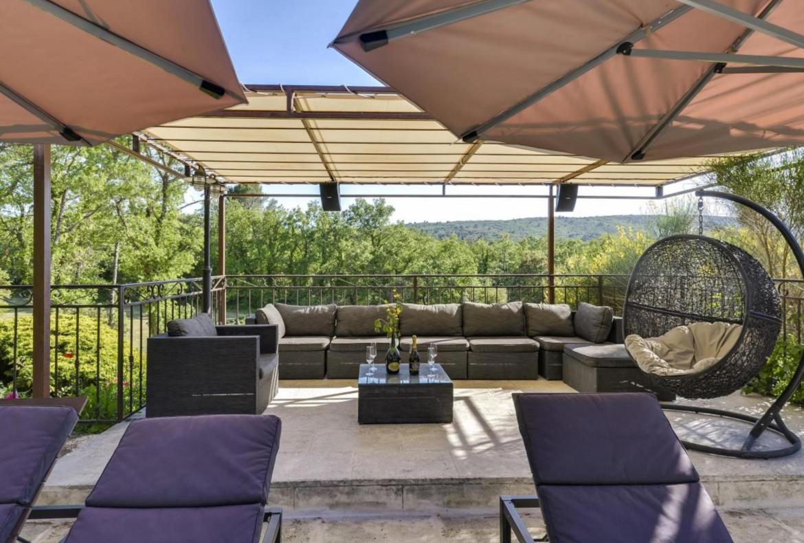 Luxury 8 bedroom holiday villa with private pool in Provence France (PV1836-2)