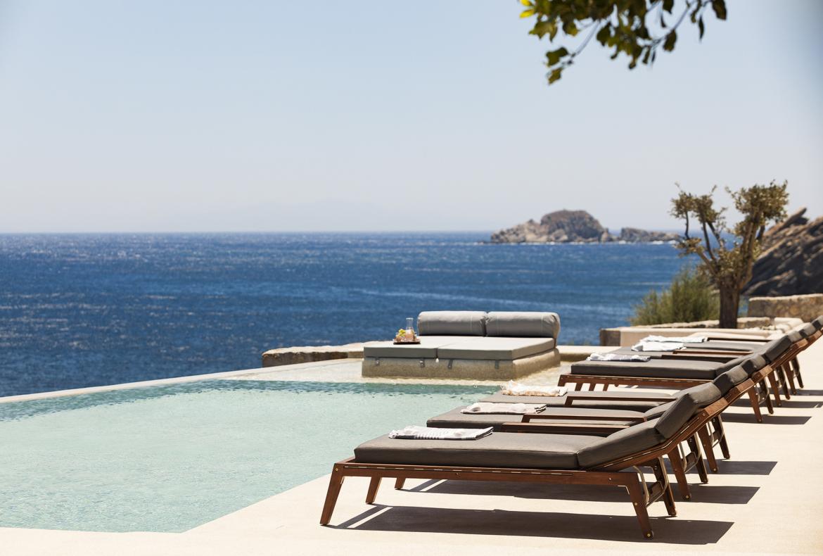 Luxury 6 bedroom holiday villa with private pool in Mykonos Greece (PV1852-2)