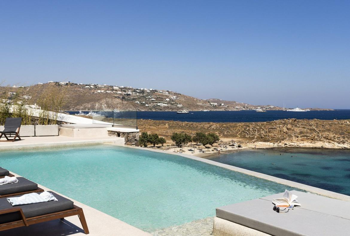 Luxury 6 bedroom holiday villa with private pool in Mykonos Greece (PV1852-2)
