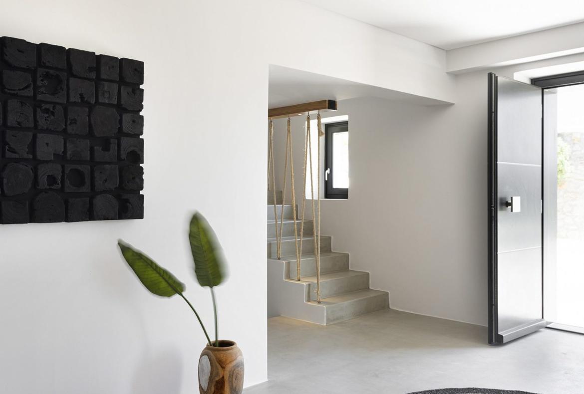 Luxury 6 bedroom holiday villa with private pool in Mykonos Greece (PV1852-2)