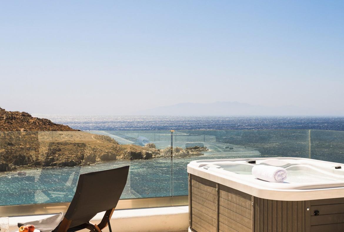 Luxury 6 bedroom holiday villa with private pool in Mykonos Greece (PV1852-2)