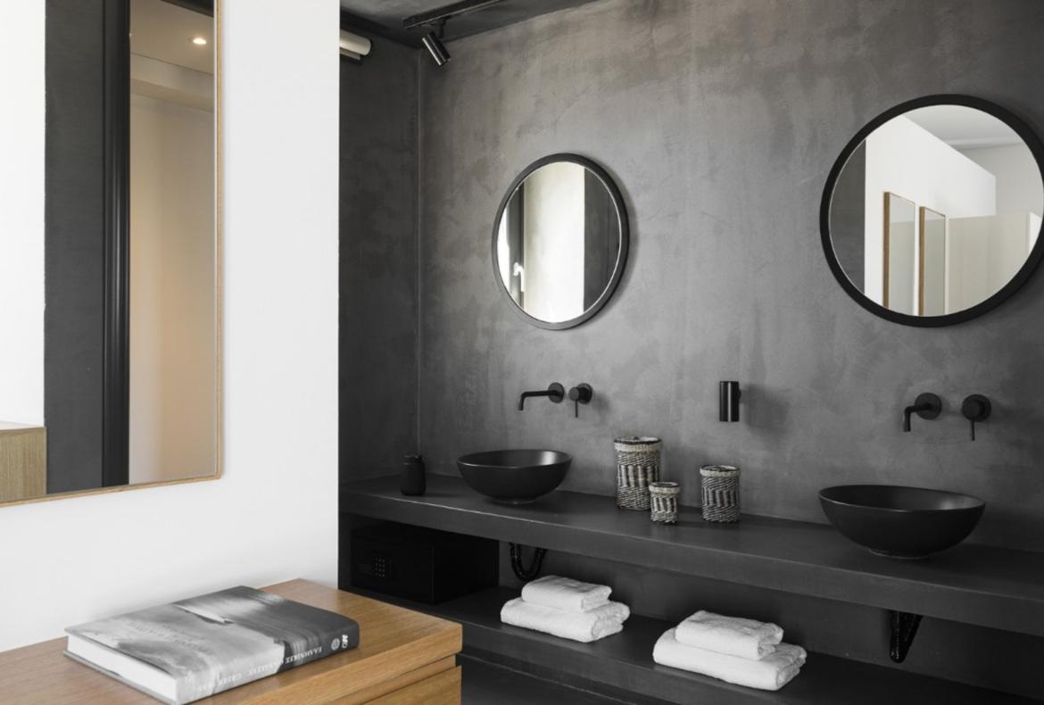 Luxury 6 bedroom holiday villa with private pool in Mykonos Greece (PV1852-2)