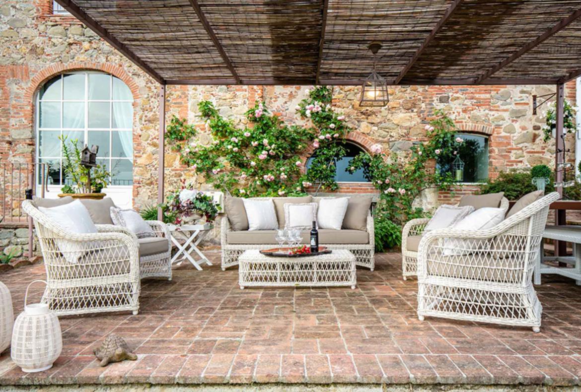 Luxury 7 bedroom holiday villa with private pool in Tuscany Italy (PV1534-2)