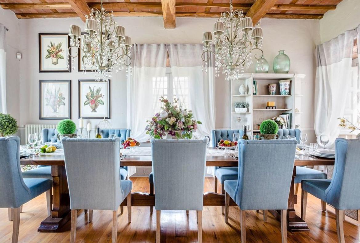 Luxury 7 bedroom holiday villa with private pool in Tuscany Italy (PV1534-2)
