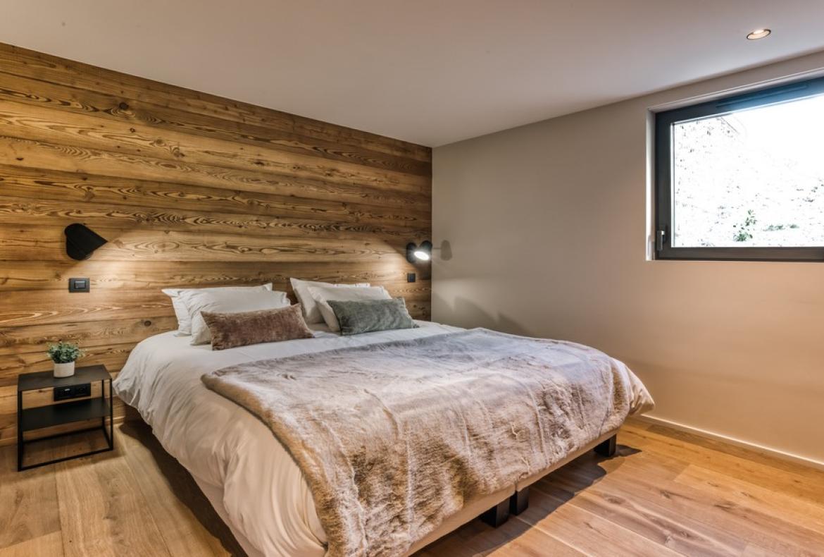 Cosy Nordic hideaway with Jacuzzi and Mont Blanc views. (CHAMX102)