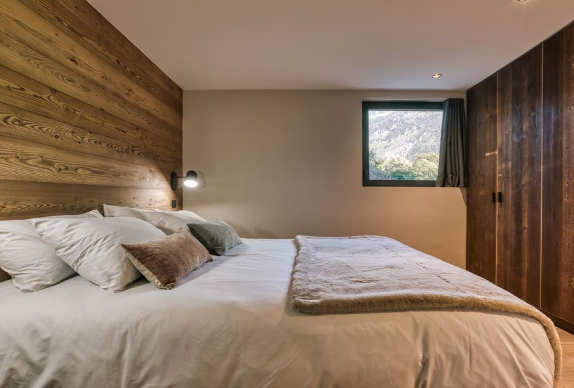 Cosy Nordic hideaway with Jacuzzi and Mont Blanc views. (CHAMX102)