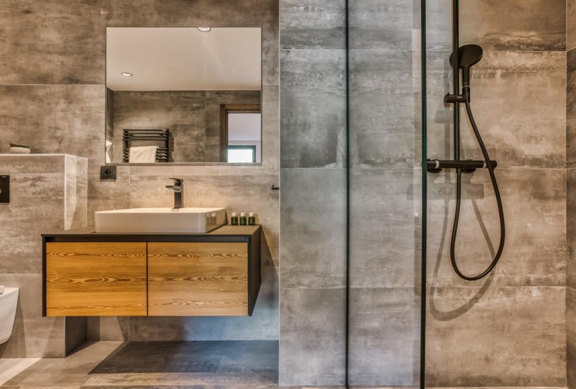 Cosy Nordic hideaway with Jacuzzi and Mont Blanc views. (CHAMX102)