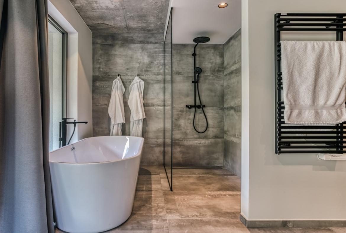 Cosy Nordic hideaway with Jacuzzi and Mont Blanc views. (CHAMX102)