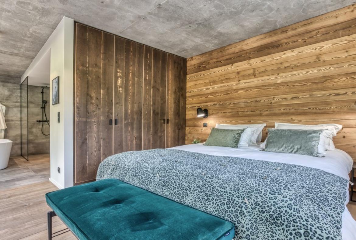 Cosy Nordic hideaway with Jacuzzi and Mont Blanc views. (CHAMX102)
