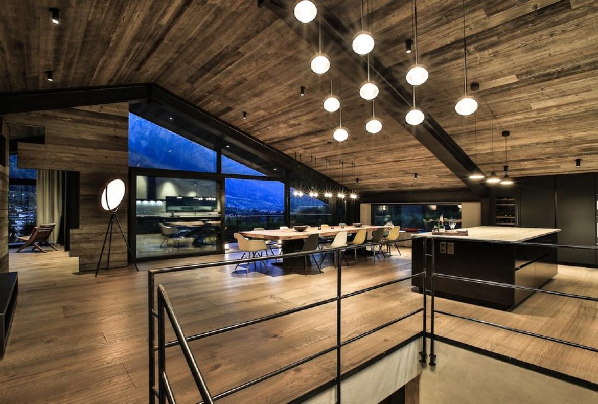 Luxurious architectural Alpine retreat with outstanding views (CHAMX104)