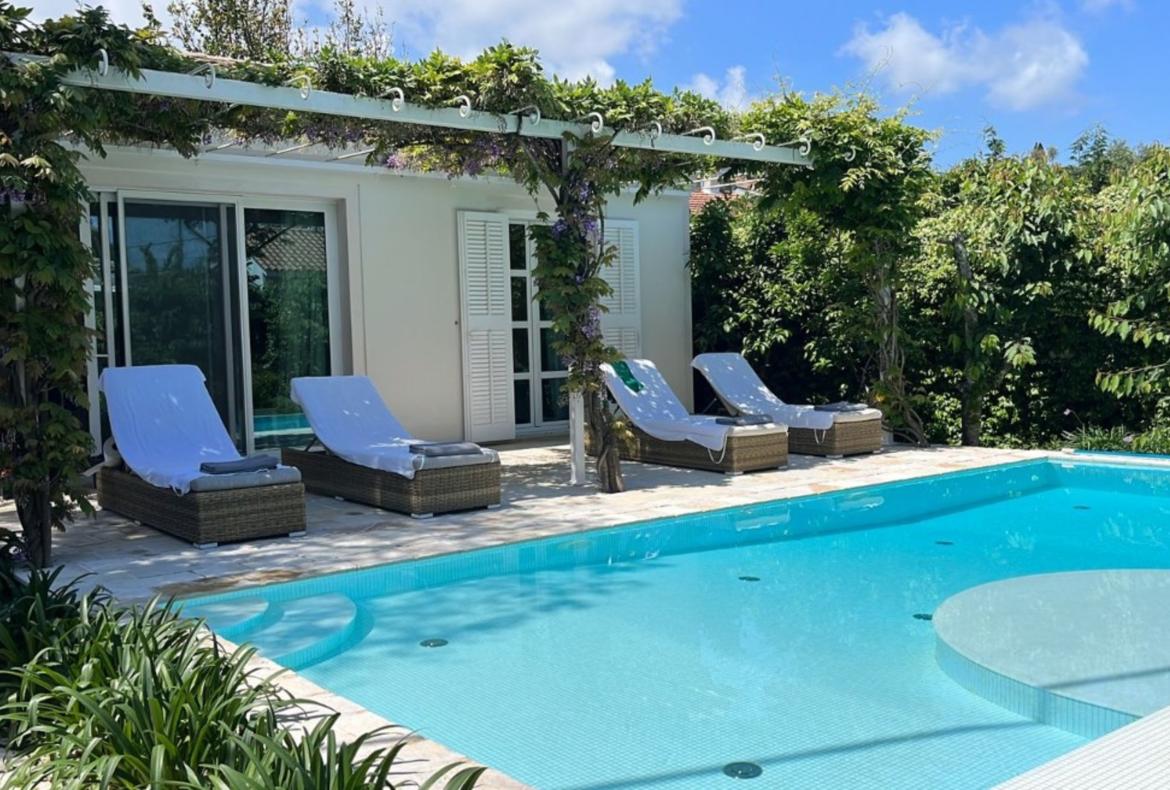 Luxury 4 bedroom holiday villa with private pool in Corfu Greece (PV2603)