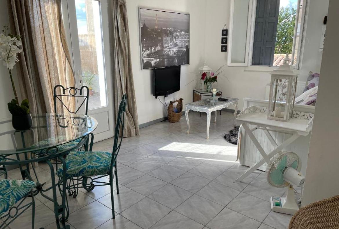 Well-appointed apartment in central Carcassonne (CARC121)