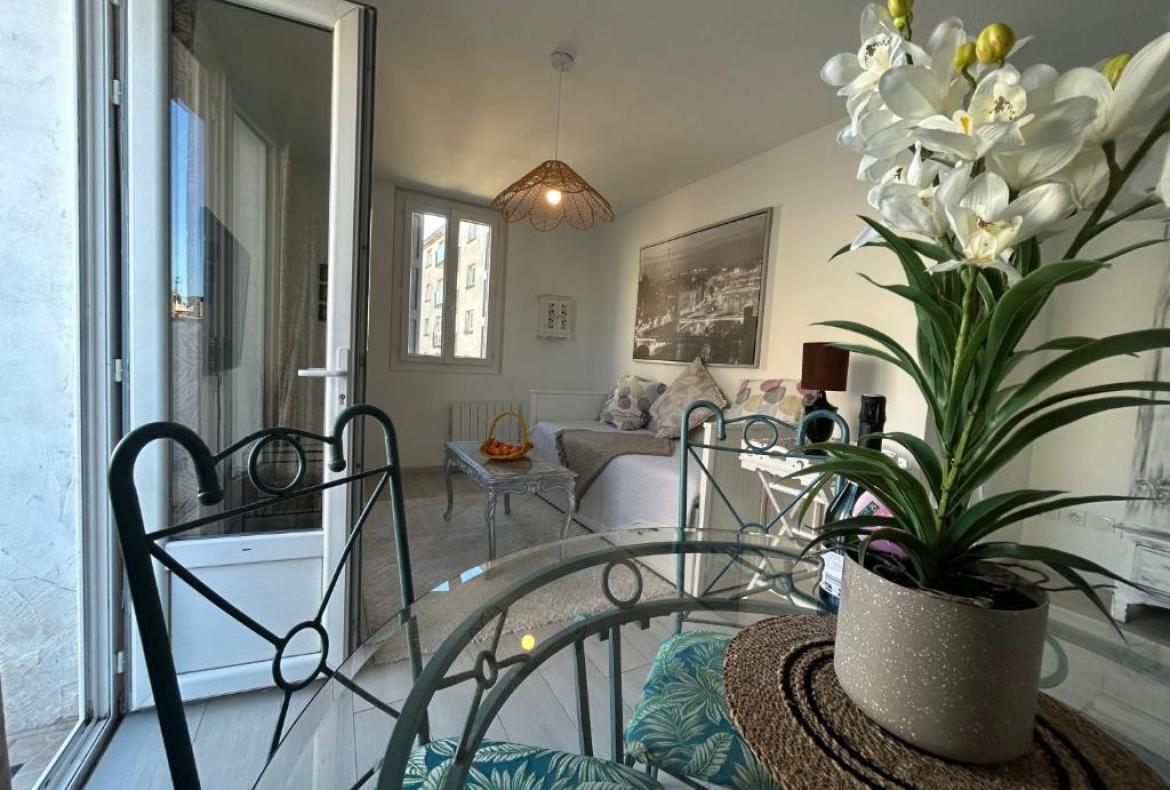 Well-appointed apartment in central Carcassonne (CARC121)