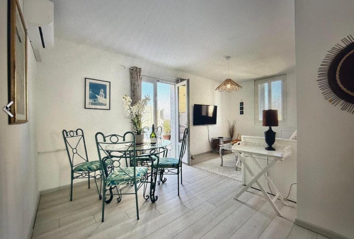 Well-appointed apartment in central Carcassonne (CARC121)