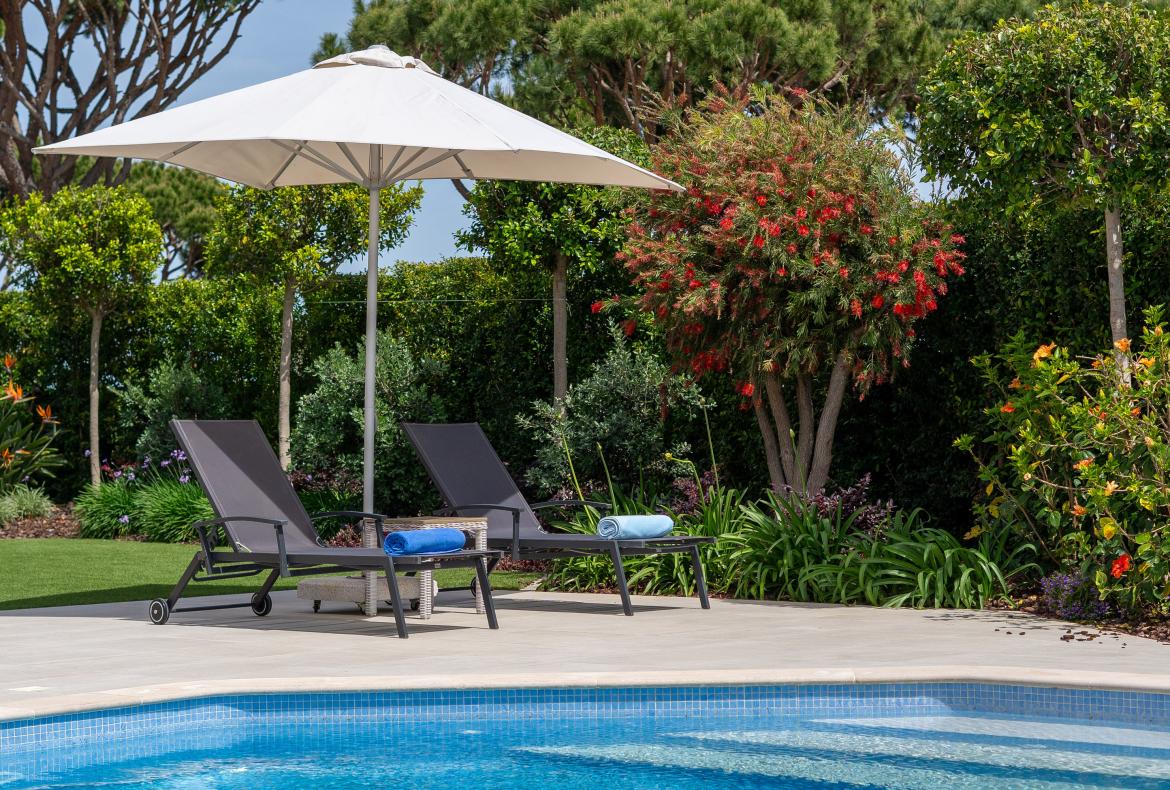 Luxury 3 bedroom holiday villa with private pool in Algarve Portugal (PV3010)