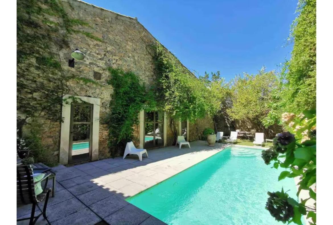 4 bedroom villa in Pouzols Minervois with private pool and garden (POUZM102)