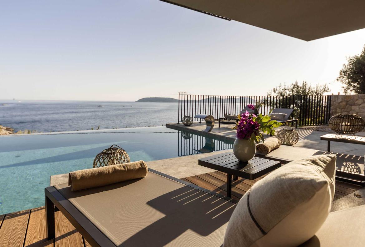 Luxury 5 bedroom holiday villa with private pool in Dubrovnik Croatia (Hrvatska) (PV3024)