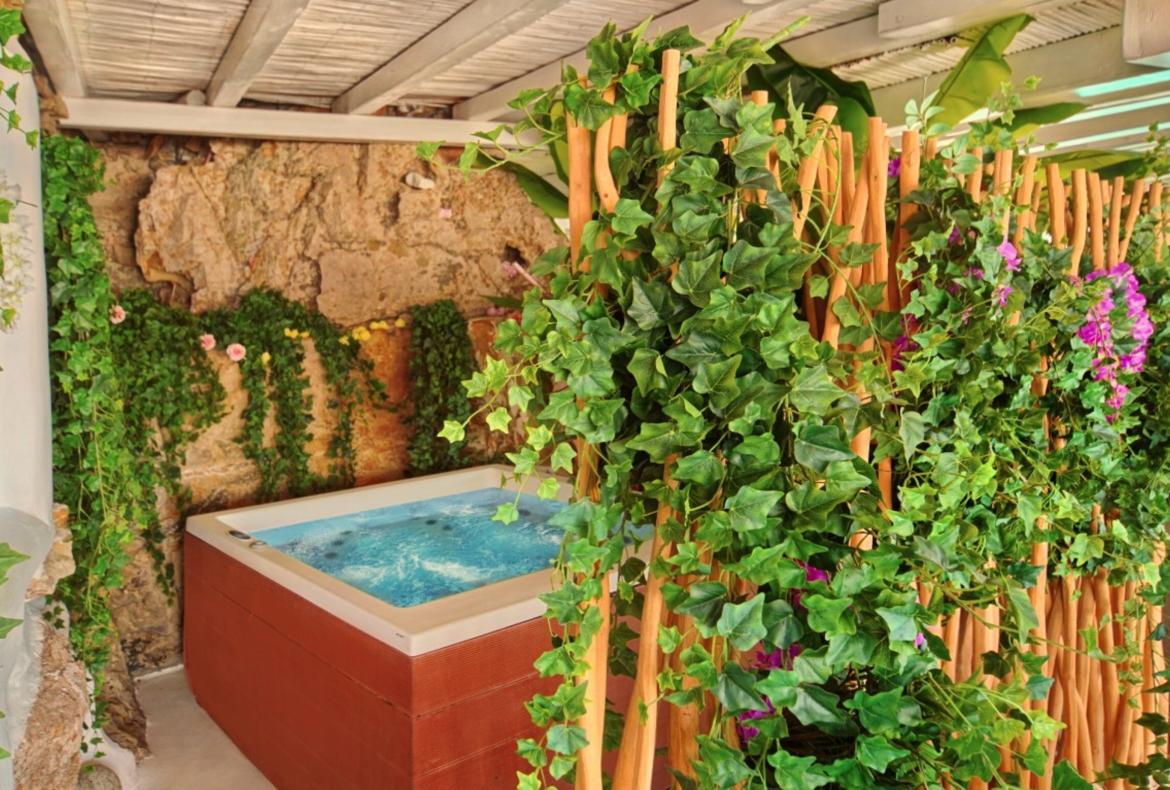 Luxury 2 bedroom holiday villa with private pool in Mykonos Greece (PV824)