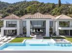 Luxury 7 bedroom holiday villa with private pool in Costa del Sol Spain (PV2981)