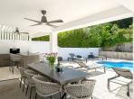 Luxury 3 bedroom holiday villa with private pool in Algarve Portugal (PV2862)