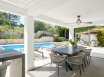 Luxury 3 bedroom holiday villa with private pool in Algarve Portugal (PV2862)