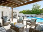 Luxury 3 bedroom holiday villa with private pool in Algarve Portugal (PV2862)
