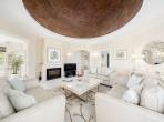 Luxury 3 bedroom holiday villa with private pool in Algarve Portugal (PV2862)