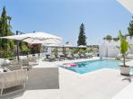 Luxury 6 bedroom holiday villa with private pool in Costa del Sol Spain (PV2984)