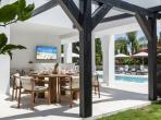 Luxury 6 bedroom holiday villa with private pool in Costa del Sol Spain (PV2984)