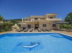 Luxury 8 bedroom holiday villa with private pool in Algarve Portugal (PV1738)