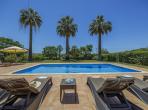 Luxury 8 bedroom holiday villa with private pool in Algarve Portugal (PV1738)