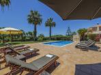 Luxury 8 bedroom holiday villa with private pool in Algarve Portugal (PV1738)