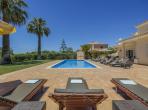 Luxury 8 bedroom holiday villa with private pool in Algarve Portugal (PV1738)