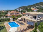 Luxury 8 bedroom holiday villa with private pool in Algarve Portugal (PV1738)