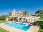 Luxury 6 bedroom holiday villa with private pool in Algarve Portugal (PV2729)