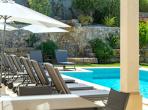 Luxury 6 bedroom holiday villa with private pool in Algarve Portugal (PV2729)