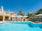 Luxury 6 bedroom holiday villa with private pool in Algarve Portugal (PV2729)