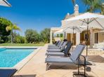 Luxury 6 bedroom holiday villa with private pool in Algarve Portugal (PV2729)