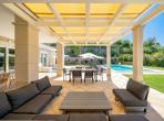 Luxury 6 bedroom holiday villa with private pool in Algarve Portugal (PV2729)