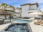 Luxury 5 bedroom holiday villa with private pool in Costa del Sol Spain (PV2994)
