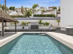 Luxury 5 bedroom holiday villa with private pool in Costa del Sol Spain (PV2994)