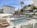 Luxury 5 bedroom holiday villa with private pool in Costa del Sol Spain (PV2994)